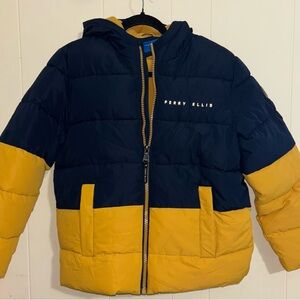 Perry Ellis Kids' Two-Tone Puffer Jacket